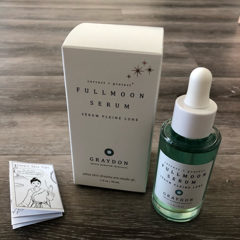 Fullmoon Serum.